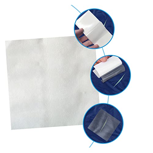 SOLUSTRE 1 Satz Aufblasbares Reparaturklebeband Pool-reparaturset Pool Reparatur Set Pools Schwimmen Selbstklebender Pool-patch Selbstklebendes Poolband Aufkleber Weiß 10 Stück SOLUSTRE 1 Satz Aufblasbares Reparaturklebeband Pool-reparaturset Pool Reparatur Set Pools Schwimmen Selbstklebender Pool-patch Selbstklebendes Poolband Aufkleber Weiß 10 Stück von SOLUSTRE
