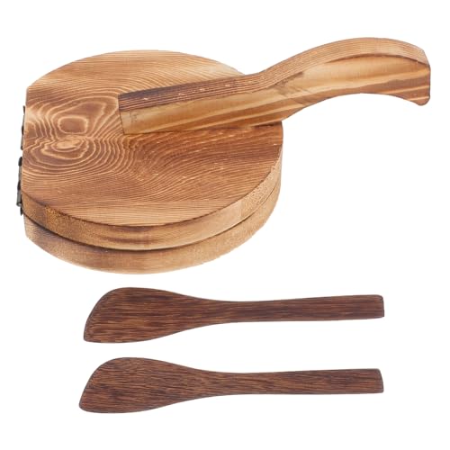 SOLUSTRE 1 Satz Dumpling Wrapper Maker Ergonomischer Teigpresse mit Dumpling Messern Vielseitig Einsetzbar Einfach zu Bedienen Reinigen SOLUSTRE 1 Satz Dumpling Wrapper Maker Ergonomischer Teigpresse mit Dumpling Messern Vielseitig Einsetzbar Einfach zu Bedienen Reinigen von SOLUSTRE