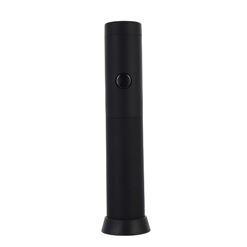 SOLUSTRE 1 Satz Elektrischer Milchaufschäumer Handlicher Mixer für Zuhause zum Aufschäumen von Milch Sahne und Küchenhelfer Schwarz für Perfekten Kaffeegenuss von SOLUSTRE