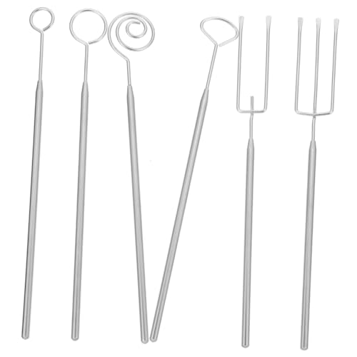 SOLUSTRE 1 Satz Fondue Gabeln für Schokoladendip Hitzebeständige Gabeln für Schokoladenfondue Dekoration und DIY Backen für Schokolade Früchte und Süßigkeiten SOLUSTRE 1 Satz Fondue Gabeln für Schokoladendip Hitzebeständige Gabeln für Schokoladenfondue Dekoration und DIY Backen für Schokolade Früchte und Süßigkeiten von SOLUSTRE