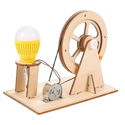 SOLUSTRE 1 Satz Handgenerator Holz-3d-puzzle-generator Eines Handkurbelgenerators Bausätze Aus Holz Stromgenerator Mit Handkurbel Notstromgenerator Vorbau-kits Modell Tragbar Glas Student SOLUSTRE 1 Satz Handgenerator Holz-3d-puzzle-generator Eines Handkurbelgenerators Bausätze Aus Holz Stromgenerator Mit Handkurbel Notstromgenerator Vorbau-kits Modell Tragbar Glas Student von SOLUSTRE