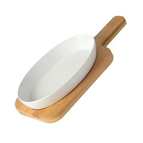 SOLUSTRE 1 Satz Keramische Backform für Aufläufe Multifunktionale Backplatte für Gleichmäßiges Backen und Servieren von Westlichen Gerichten für Ofen und Mikrowelle SOLUSTRE 1 Satz Keramische Backform für Aufläufe Multifunktionale Backplatte für Gleichmäßiges Backen und Servieren von Westlichen Gerichten für Ofen und Mikrowelle von SOLUSTRE