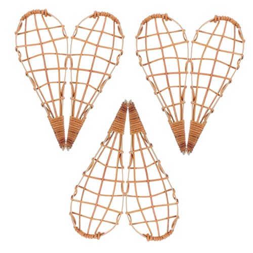 SOLUSTRE 1 Satz Rustikale Weihnachtsbaum Hänger Aus Dekorative Weihnachtsbaum Ornamente Für Festliche Anlässe Und Partys Im Landhausstil 6 Stück SOLUSTRE 1 Satz Rustikale Weihnachtsbaum Hänger Aus Dekorative Weihnachtsbaum Ornamente Für Festliche Anlässe Und Partys Im Landhausstil 6 Stück von SOLUSTRE