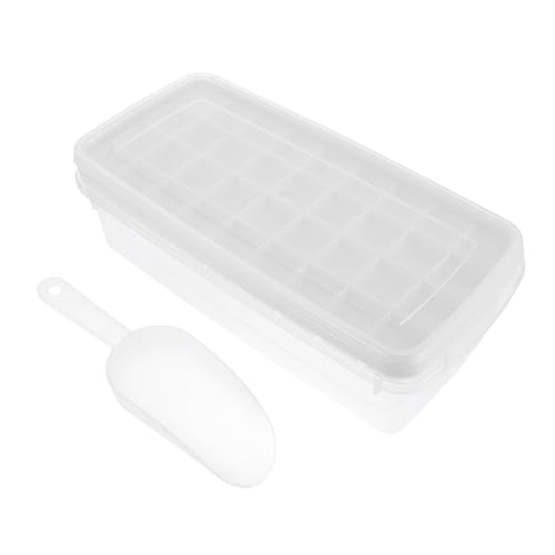 SOLUSTRE Eiswürfelform Silikon Mit Deckel 36 Stück Eiskubus Schale Für Selbstgemacht Eisherstellung Bpa Frei Platzsparend Für Cocktails Whiskey Säfte Langlebig Und Praktisch SOLUSTRE Eiswürfelform Silikon Mit Deckel 36 Stück Eiskubus Schale Für Selbstgemacht Eisherstellung Bpa Frei Platzsparend Für Cocktails Whiskey Säfte Langlebig Und Praktisch von SOLUSTRE