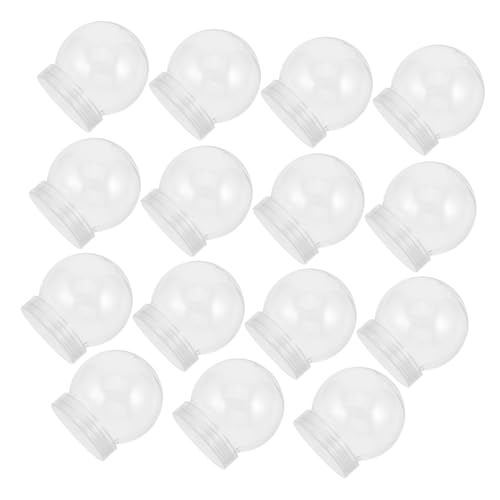 SOLUSTRE 1 Satz Teiliges DIY Transparente Wasser Kugeln Mit Schraubverschluss Leichte Kunststoff Globen Für Bastelprojekte Einfache Handhabung Kompakt Und Wiederverwendbar Für 15 Stück SOLUSTRE 1 Satz Teiliges DIY Transparente Wasser Kugeln Mit Schraubverschluss Leichte Kunststoff Globen Für Bastelprojekte Einfache Handhabung Kompakt Und Wiederverwendbar Für 15 Stück von SOLUSTRE