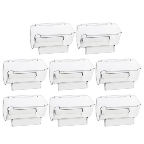 SOLUSTRE 1 Satz Teiliges Stapelbares Weinflaschenregal Transparenter Flaschenhalter Für Flasche Zur Weinlagerung Und Dekoration Für Zuhause Bars Restaurants Und Geschäfte 8 Stück SOLUSTRE 1 Satz Teiliges Stapelbares Weinflaschenregal Transparenter Flaschenhalter Für Flasche Zur Weinlagerung Und Dekoration Für Zuhause Bars Restaurants Und Geschäfte 8 Stück von SOLUSTRE