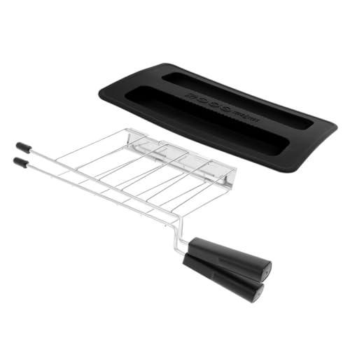 SOLUSTRE 1 Satz Toaster Abdeckhaube Schutzdeckel für Toaster Aufklappbar Staubschutz für Brotschneider für Brötchen Bagels und Langlebig Bedienen von SOLUSTRE