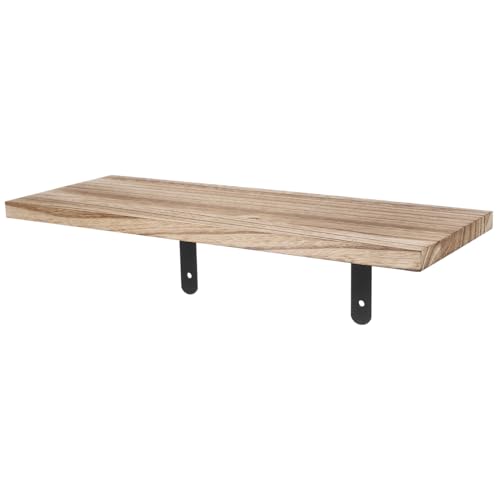 SOLUSTRE 1 Satz Wandregal aus Massivem Holz Schwebendes Regal für Badezimmer Küche und Wohnzimmer Vielseitig Einsetzbar Hohe Tragfähigkeit Minimalistisches Design zur Aufbewahrung von SOLUSTRE 1 Satz Wandregal aus Massivem Holz Schwebendes Regal für Badezimmer Küche und Wohnzimmer Vielseitig Einsetzbar Hohe Tragfähigkeit Minimalistisches Design zur Aufbewahrung von von SOLUSTRE