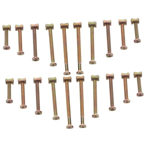 SOLUSTRE 1 Schachtel Schrauben und Mutterset für Möbel Sortiment mit Verschiedenen für Betten Stühle und DIY Schraubenset für Einfache Montage und Ersatzteile SOLUSTRE 1 Schachtel Schrauben und Mutterset für Möbel Sortiment mit Verschiedenen für Betten Stühle und DIY Schraubenset für Einfache Montage und Ersatzteile von SOLUSTRE