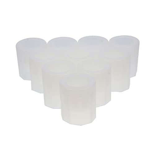 SOLUSTRE 1 Set 10 Weinglasformen Wiederverwendbar Mattierte Form Weingläser Schnapsgläser Unzerbrechliche Würfelform Selbstgemachte Formen Eiswürfelform Schnapsglasform SOLUSTRE 1 Set 10 Weinglasformen Wiederverwendbar Mattierte Form Weingläser Schnapsgläser Unzerbrechliche Würfelform Selbstgemachte Formen Eiswürfelform Schnapsglasform von SOLUSTRE