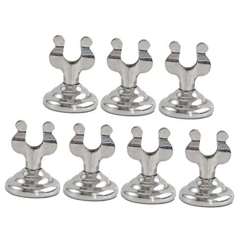 SOLUSTRE Teiliges Mini Tischkartenhalter U-Form Aus Silber Für Hochzeiten Partys Und Restaurantdekoration Und Wiederverwendbar SOLUSTRE Teiliges Mini Tischkartenhalter U-Form Aus Silber Für Hochzeiten Partys Und Restaurantdekoration Und Wiederverwendbar von SOLUSTRE