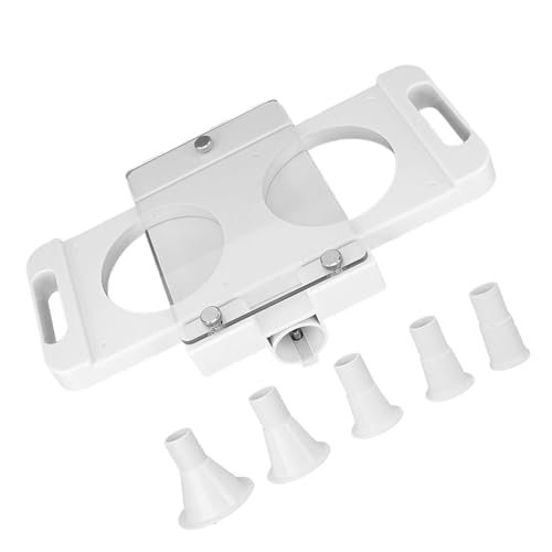 SOLUSTRE 1 Set Burger-Patty-Maker: Hamburger-Pressform – Manueller Patty-Maker – Antihaft-Burger-Maschinenaufsatz für Wurstfüller, Fleischwolf und Hausmannskost SOLUSTRE 1 Set Burger-Patty-Maker: Hamburger-Pressform – Manueller Patty-Maker – Antihaft-Burger-Maschinenaufsatz für Wurstfüller, Fleischwolf und Hausmannskost von SOLUSTRE