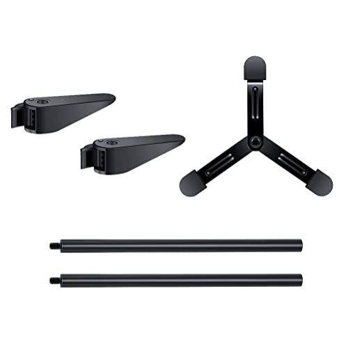 SOLUSTRE 1satz Adjustierbare Gpu-Halterung Höhenverstellbar Mit Magnetbasis Für Pc-gehäuse Multifunktional Als Headset-ständer Stabile Grafikkartenunterstützung von SOLUSTRE
