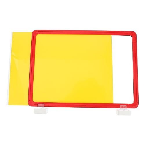 SOLUSTRE 1 Stück Beschilderungszubehör, Wandregale, Probenhalter, Warenmarkierung, Hinweisschild, Lineal, Magnet, verstellbar SOLUSTRE 1 Stück Beschilderungszubehör, Wandregale, Probenhalter, Warenmarkierung, Hinweisschild, Lineal, Magnet, verstellbar von SOLUSTRE