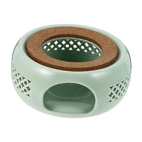 SOLUSTRE 1 Stück Ceramic Tea Heater Retro Teewärmer aus Keramik Tragbare Warmhaltefunktion für Teezubereitung und Lebensmittelheizung SOLUSTRE 1 Stück Ceramic Tea Heater Retro Teewärmer aus Keramik Tragbare Warmhaltefunktion für Teezubereitung und Lebensmittelheizung von SOLUSTRE