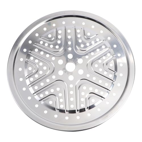SOLUSTRE 1 Stück Dampfgarer Rack für Schnellkochtöpfe Hochwertiges Abtropfgestell für Gemüse Fisch und Lebensmittelechtes Rostfreies Material zum Dämpfen und Kochen der Küche SOLUSTRE 1 Stück Dampfgarer Rack für Schnellkochtöpfe Hochwertiges Abtropfgestell für Gemüse Fisch und Lebensmittelechtes Rostfreies Material zum Dämpfen und Kochen der Küche von SOLUSTRE