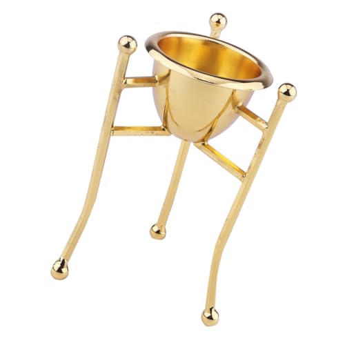 SOLUSTRE 1 Stück Eierbecher aus Reinem Kupfer Triangular Egg Cup für Gekochte Eier Stilvoller Eierhalter für Küche und Restaurant Perfekter Halter für Frühstück und Ostereier Langlebig und SOLUSTRE 1 Stück Eierbecher aus Reinem Kupfer Triangular Egg Cup für Gekochte Eier Stilvoller Eierhalter für Küche und Restaurant Perfekter Halter für Frühstück und Ostereier Langlebig und von SOLUSTRE