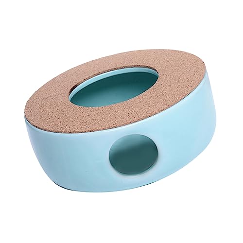 SOLUSTRE 1 Stück Hochtemperaturbeständiger Kerzenständer aus Keramik Teewärmer mit Belüftungsdesign für Zuhause und Büro zum Warmhalten von Tee und Milch SOLUSTRE 1 Stück Hochtemperaturbeständiger Kerzenständer aus Keramik Teewärmer mit Belüftungsdesign für Zuhause und Büro zum Warmhalten von Tee und Milch von SOLUSTRE