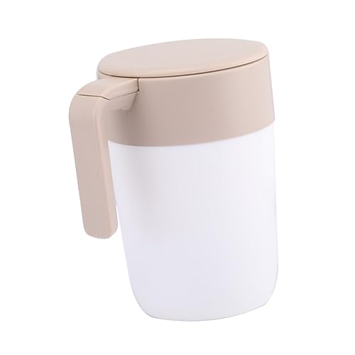 SOLUSTRE 1 Stück Kaffeetasse mit Filter Tragbare Brühtasse für Frischen Kaffee Leichtes Material für Kaffeeliebhaber Praktische Küchenhilfe Weiß von SOLUSTRE