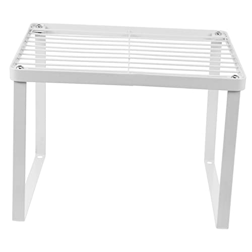 SOLUSTRE 1 Stück Kleiderschrank Ablage Regal aus Schrankorganisierer für Kleidung Vielseitig Einsetzbar für Kleider Kosmetik und Einfache Montage Design SOLUSTRE 1 Stück Kleiderschrank Ablage Regal aus Schrankorganisierer für Kleidung Vielseitig Einsetzbar für Kleider Kosmetik und Einfache Montage Design von SOLUSTRE
