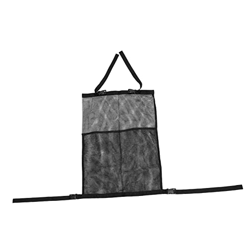 SOLUSTRE 1 Stück Rollstuhltasche Schwarz Verstellbarer Organizer für Rückenlehne Aufbewahrung für Sauerstoffflaschen und Alltagsgegenstände Langlebig und Leicht zu Reinigen SOLUSTRE 1 Stück Rollstuhltasche Schwarz Verstellbarer Organizer für Rückenlehne Aufbewahrung für Sauerstoffflaschen und Alltagsgegenstände Langlebig und Leicht zu Reinigen von SOLUSTRE