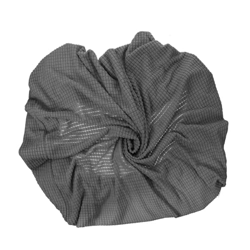 SOLUSTRE 1 Stück Sofa Überzug aus Fleece Elastischer Sitzkissenbezug für Wohnräume rutschfest und Knitterfrei Geeignet für Einzelsofas und Eckcouches Vielseitig Einsetzbar Wohn Büro und von SOLUSTRE