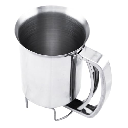 SOLUSTRE 1 Stück Teigspender mit Hoher Dichtheit für Pfannkuchen Muffins und Cupcakes Befüllen Öffnung Robust und Langlebig von SOLUSTRE