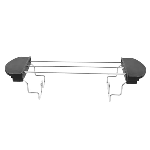 SOLUSTRE 1 Stück Toastergestell Faltbarer Toast Rack für Effizientes Toasten Spülmaschinenfest und Rostfrei für Küche und Einfache Handhabung von SOLUSTRE