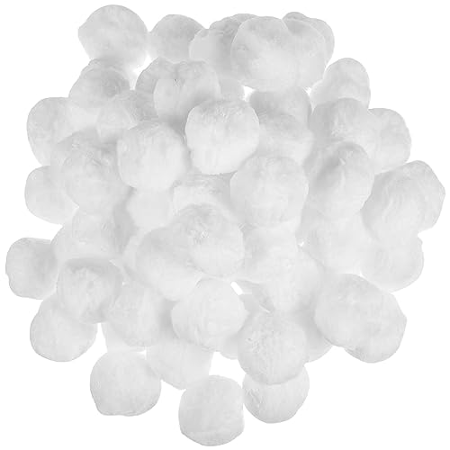 SOLUSTRE 1. 54Lbs 700G Pool-Filterbälle Wiederverwendbare Faserfiltermedien Für Schwimmbad-Sandfilterpumpen Aquarien Sandfilter von SOLUSTRE