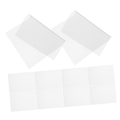 SOLUSTRE 10 Stück Augen-mesh Stoff für Masken Atmungsaktives Leichtes Netzgewebe DIY Bastelmaterial für Tiermasken Cosplay und Maskenbau Komfortabel und Vielseitig von SOLUSTRE