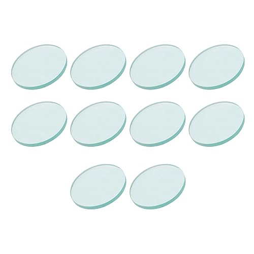 SOLUSTRE 10 Stück Blatt Wasserzähler Glas Wasserdicht Stecker Sieb Becken Schaum Schlauch Tupfer Doppelt Kreisbrille System Null Clips Zum Aufhängen Von Spiegeln Konvex Bidet Sprühen SOLUSTRE 10 Stück Blatt Wasserzähler Glas Wasserdicht Stecker Sieb Becken Schaum Schlauch Tupfer Doppelt Kreisbrille System Null Clips Zum Aufhängen Von Spiegeln Konvex Bidet Sprühen von SOLUSTRE