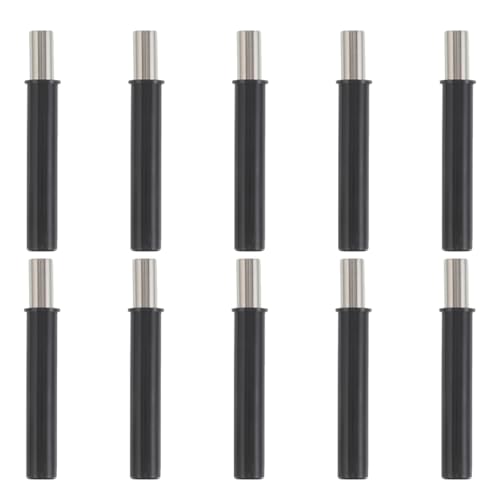 SOLUSTRE 10 Stück Hydraulische Dämpfer Soft Close für Möbel Mülleimer Toiletten Deckel Geräuschreduzierung Leiser Schließmechanismus Einfache Montage für Badezimmer Büro Küche SOLUSTRE 10 Stück Hydraulische Dämpfer Soft Close für Möbel Mülleimer Toiletten Deckel Geräuschreduzierung Leiser Schließmechanismus Einfache Montage für Badezimmer Büro Küche von SOLUSTRE