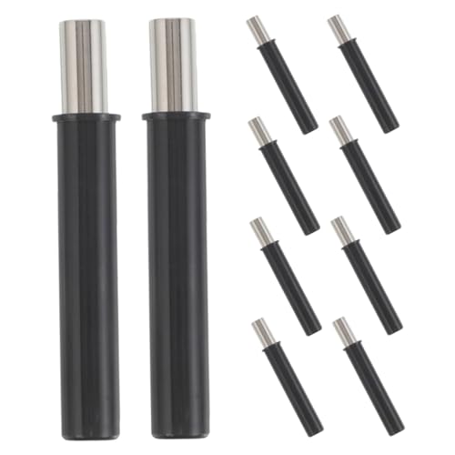 SOLUSTRE 10 Stück Hydraulische Dämpfer für Möbel Leiser Soft-close Dämpfer für Mülltonnen Küchenschränke Badezimmer Geräuschreduzierend Einfache Montage von SOLUSTRE