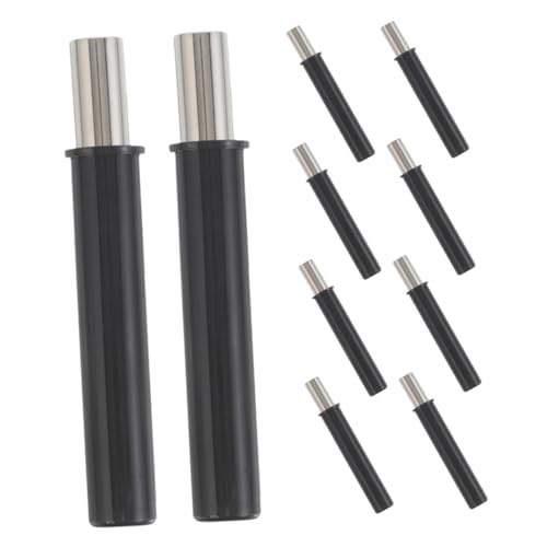 SOLUSTRE 10 Stück Hydraulische Möbel-dämpfer Soft Close Geräuscharm für Mülleimer Toilettendeckel Küchenschränke Sanfte Stabile Schließung Kindersicherung Für Küche Bad Büro von SOLUSTRE
