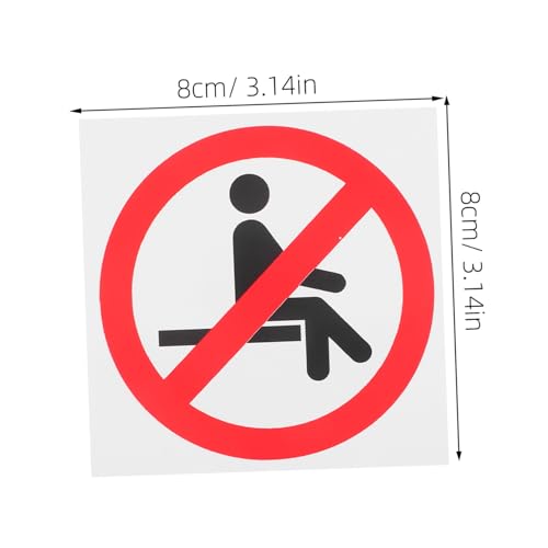SOLUSTRE 10 Stück Selbstklebende Warnaufkleber Industriell Reflektierende Sicherheitszeichen mit Hoher Haftung Vielseitig Einsetzbar für Werkstatt Fabrik und Lager Schnelle und Einfache SOLUSTRE 10 Stück Selbstklebende Warnaufkleber Industriell Reflektierende Sicherheitszeichen mit Hoher Haftung Vielseitig Einsetzbar für Werkstatt Fabrik und Lager Schnelle und Einfache von SOLUSTRE