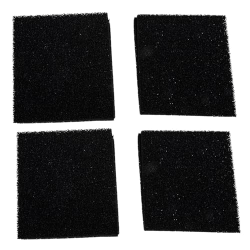 SOLUSTRE 10 Stück Teiliges Aktivkohlefilter für Müllbehälter Geruchsneutralisierende Filterpads Zuschneidbar für Küchenmülleimer Langlebig Müllgeruch für Haushalt und Komposter von SOLUSTRE
