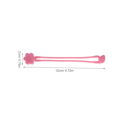 SOLUSTRE 10 Stück Teiliges Elastische Silikonbänder Multifunktionale Bindebänder für Lebensmittel Kabel und Taschen Langlebig Leicht zu Reinigen Flexibel und Wiederverwendbar Vielseitiges SOLUSTRE 10 Stück Teiliges Elastische Silikonbänder Multifunktionale Bindebänder für Lebensmittel Kabel und Taschen Langlebig Leicht zu Reinigen Flexibel und Wiederverwendbar Vielseitiges von SOLUSTRE