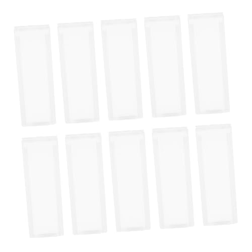 SOLUSTRE 10 Stück Teiliges Mikroskop glasobjektträger Aufbewahrungsbox aus Robustem Kunststoff Praktischer Halter für Labor und Pathologie Sicherer Schutz und Einfache Lagerung Kleiner SOLUSTRE 10 Stück Teiliges Mikroskop glasobjektträger Aufbewahrungsbox aus Robustem Kunststoff Praktischer Halter für Labor und Pathologie Sicherer Schutz und Einfache Lagerung Kleiner von SOLUSTRE