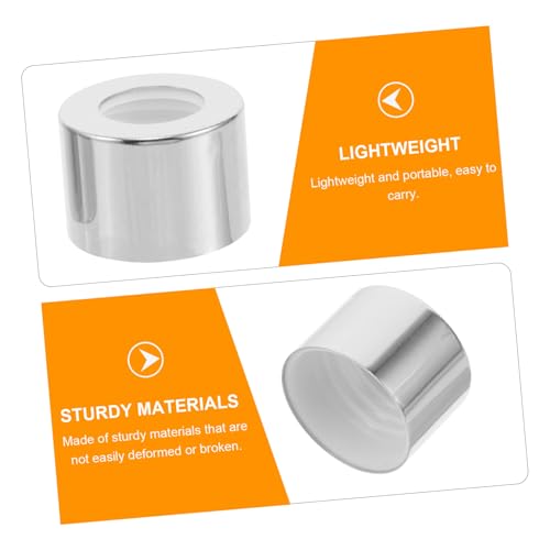 SOLUSTRE 10 Stück Teiliges Reed Diffuser Flaschenverschlüsse aus Langlebigem Material Sicher Abdichtend gegen Verdunstung DIY Design für Aromatherapie Zubehör Geeignet für Zuhause Büro und von SOLUSTRE