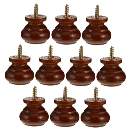 SOLUSTRE 10 Stück Teiliges Runde Massivholz Möbelknöpfe Ergonomische Einzel-loch Schubladengriffe Natürliche Holzoptik Stabile Zuggriffe für Küchen Badezimmerschränke Vintage und Modern SOLUSTRE 10 Stück Teiliges Runde Massivholz Möbelknöpfe Ergonomische Einzel-loch Schubladengriffe Natürliche Holzoptik Stabile Zuggriffe für Küchen Badezimmerschränke Vintage und Modern von SOLUSTRE