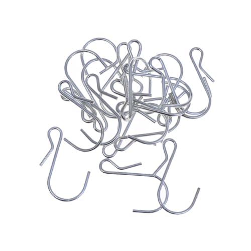 SOLUSTRE 10 Stück Teiliges S haken aus Vernickeltem Karbonstahl Robuste Metallhaken für Küche Bad Garderobe und Büro Vielseitig Einsetzbar zum Aufhängen von Küchenutensilien Kleidung SOLUSTRE 10 Stück Teiliges S haken aus Vernickeltem Karbonstahl Robuste Metallhaken für Küche Bad Garderobe und Büro Vielseitig Einsetzbar zum Aufhängen von Küchenutensilien Kleidung von SOLUSTRE