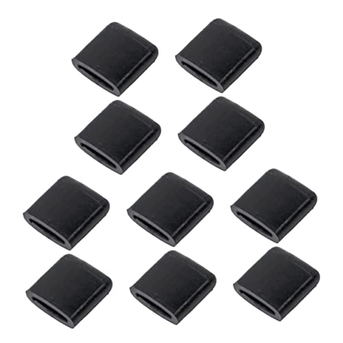 SOLUSTRE 10 Stück Teiliges Silikon Füße Set für Heißluftfritteusen Kratzfeste Schutzpuffer für Air Fryer Tabletts Rutsch Gummipuffer Installieren und Reinigen Einsetzbar SOLUSTRE 10 Stück Teiliges Silikon Füße Set für Heißluftfritteusen Kratzfeste Schutzpuffer für Air Fryer Tabletts Rutsch Gummipuffer Installieren und Reinigen Einsetzbar von SOLUSTRE