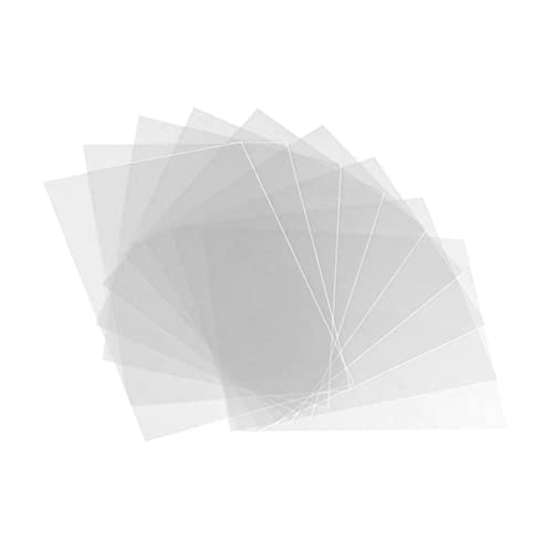 SOLUSTRE 10 Stück Teiliges Transparentes Kunststoffplatten Bruchsichere Pet Folien für Bilderrahmen Bastelprojekte Fotoersatz Einfach Zuschneidbar Vielseitig für Dekoration und SOLUSTRE 10 Stück Teiliges Transparentes Kunststoffplatten Bruchsichere Pet Folien für Bilderrahmen Bastelprojekte Fotoersatz Einfach Zuschneidbar Vielseitig für Dekoration und von SOLUSTRE