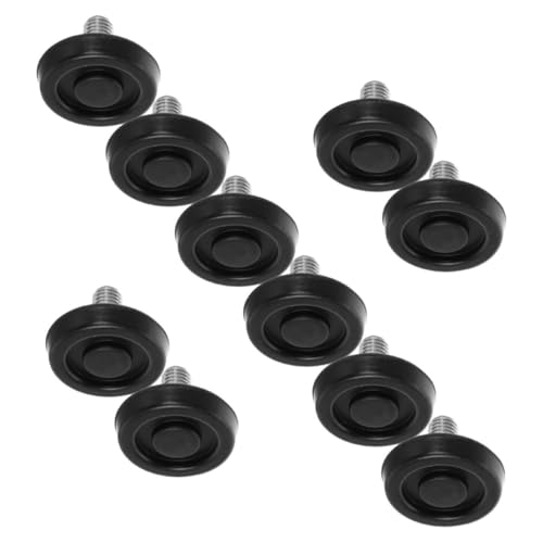 SOLUSTRE 10 Stück Verstellbare Nivellierfüße für Friseurstühle Robuste Schraubfüße für Salonmöbel Einfache Montage für Zuhause und Salongebrauch SOLUSTRE 10 Stück Verstellbare Nivellierfüße für Friseurstühle Robuste Schraubfüße für Salonmöbel Einfache Montage für Zuhause und Salongebrauch von SOLUSTRE