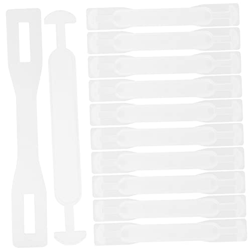 SOLUSTRE 100sätze Karton Haltegriffe Ersatz Tragegriffe Für Geschenkboxen Und Milchkartons Robuste Griffe Diy Traggriff Für Versand Und Umzug Transparent SOLUSTRE 100sätze Karton Haltegriffe Ersatz Tragegriffe Für Geschenkboxen Und Milchkartons Robuste Griffe Diy Traggriff Für Versand Und Umzug Transparent von SOLUSTRE