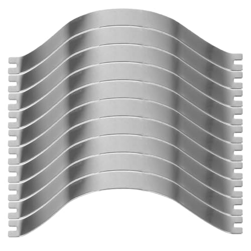 SOLUSTRE 100 Stück Aluminiumlegierung Federclips für Bilderrahmen Unsichtbare Halterungen Federclips für Fotos für Fotorahmen Zeichnungen und Posteraufhängung SOLUSTRE 100 Stück Aluminiumlegierung Federclips für Bilderrahmen Unsichtbare Halterungen Federclips für Fotos für Fotorahmen Zeichnungen und Posteraufhängung von SOLUSTRE