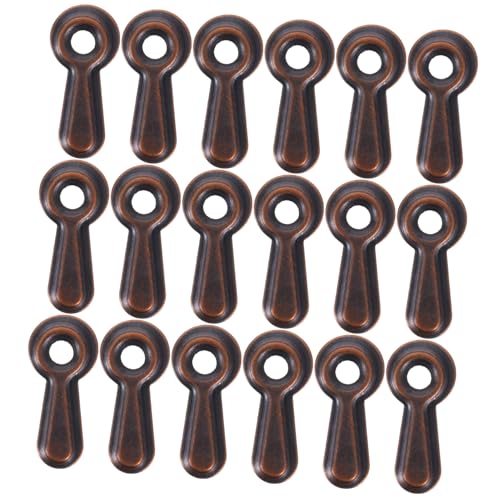 SOLUSTRE 100stücke Bildrahmen Clips Robuste Turn Button Befestigungen Für Sichere Rückwände Von Bilderrahmen Einfach Zu Montieren Und Vielseitig Einsetzbar Rotbraun SOLUSTRE 100stücke Bildrahmen Clips Robuste Turn Button Befestigungen Für Sichere Rückwände Von Bilderrahmen Einfach Zu Montieren Und Vielseitig Einsetzbar Rotbraun von SOLUSTRE