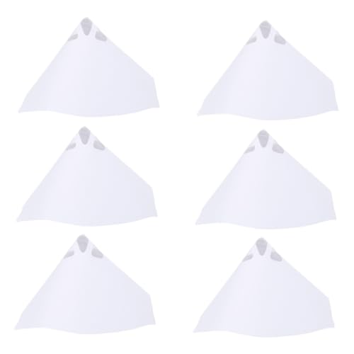 SOLUSTRE 100 Stück Filterpapier für Farbe Konischer Mesh-filterkegel Robustes Papierpulpe-material Leicht und Reißfest Geeignet für Chemische Anwendungen und Ölfilterung von SOLUSTRE