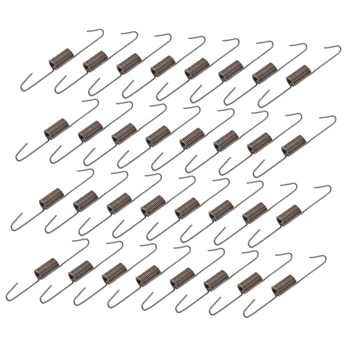SOLUSTRE 100 Stück Sofa Zugfedern mit Haken aus Robustem Stahl Korrosionsbeständig Glatte Oberfläche Praktische Ersatzfedern für Sofa Balance Einfache und Schnelle Montage Langlebiges SOLUSTRE 100 Stück Sofa Zugfedern mit Haken aus Robustem Stahl Korrosionsbeständig Glatte Oberfläche Praktische Ersatzfedern für Sofa Balance Einfache und Schnelle Montage Langlebiges von SOLUSTRE