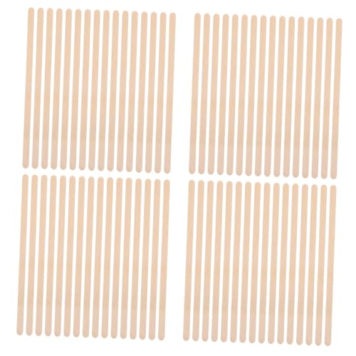 SOLUSTRE 1000 Stück Holz rührstäbchen Kaffee Einweg Nachhaltige Sticks Vielseitig für Getränke und Eier Schlagen Geeignet Umweltfreundlich Kompostierbar Wiederverwendbar von SOLUSTRE